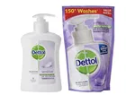 Dettol Sensitive Liquid Handwash - 200 ml  with Dettol Liquid Handwash - 175 ml 