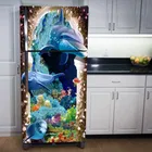 Vinyl Wallpaper Sticker for Fridge Door 