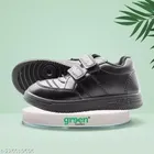 School Shoes for Kids (Black, 3-4 Years)