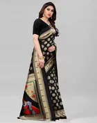 SVB प्रिंटेड साड़ी फॉर वीमेन 