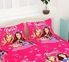 Double Bedsheet with 2 Pillow Covers 