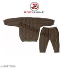 Woolen Thermal Top & Bottom Set for Kids 