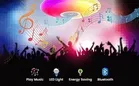 Wireless 3 in 1 LED Bulb with Speaker and RGB Light