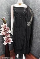 Georgette Punjabi/All Over Suits for Women 