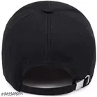 Stylish & Adjustable Polyester Baseball Cap for Men & Women ,Black