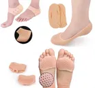 Silicone Gel Heel Socks with Pad 