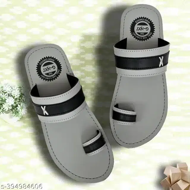 Flipflops for Men (Grey, 6)