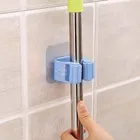 REALISTIC AIRCOOL Plastic Broom Holder -Blue, Pack of 2