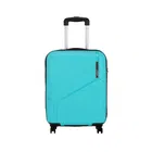 Safari Carter Pro 8 Wheels Small Cabin Size Trolley Bag  Polyproplyene Spinner Luggage, 55Cm, 