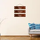 MDF Wooden Wall Hanging Quotes 
