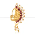 Designer Gold Plated Nosepin for Women 