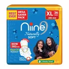 Niine Naturally Soft Sanitary Pads (Xl) - 36 Pcs