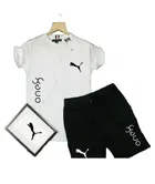 Lycra Printed Tracksuit for Men 