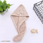 Microfiber Hair Towel 