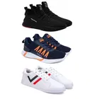Men's Lace Up Lightweight Sports Shoes 