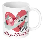 Best Printed White Text Quote Microwave Safe Ceramic Tea Coffee Mug 