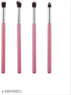 KAYI Set of 4 Pcs. Medium Pencil Eyeshadow Brush For Beautiful Eye Look - Black