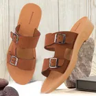 Flats For Women, Brown 