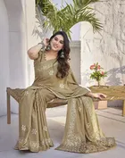 Chiffon Printed Saree for Women 