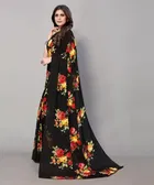 Women's Desinger Saree with Blouse 