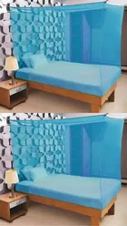 Polyester Single Bed Mosquito Net 
