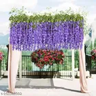 Polyester Artificial Hanging Flower Garlands 