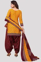 Cotton Unstitched Salwar Suit 