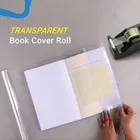 Oddy Transparent Notebook/Book Cover Roll For School & Office Use 5 meter X 3 