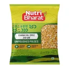 Nutri Bharat Unpolished Chana Dal (Big) 250 g