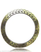 Gold Bracelet for Men, Pack of 2