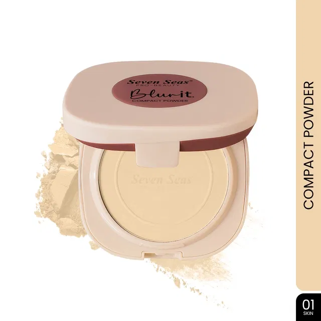 Seven Seas Absolute Compact Powder, Beige
