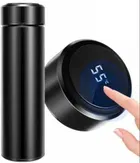 LED Temperature Display Vacuum Insulated Stainless Steel Water Bottle 