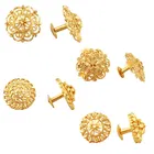 Alloy Stud Earrings for Women 