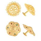 Gold Plated Designer Earrings for Women 