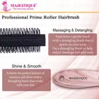 Majestique Prime Round Hair Brush 