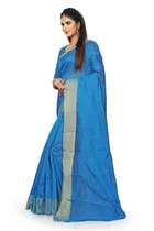 Art Silk Dyed/ Washed Saree for Women 