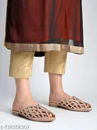 Shoetopia Pink Embellished Juttis & Mojaris 