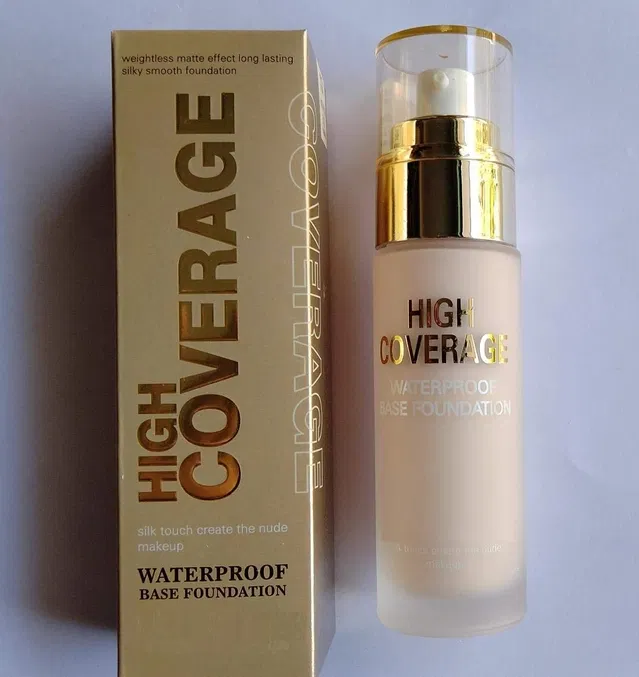 Pippal High Coverrage Waterproof Base Foundation (60 ml)
