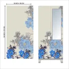 Vinyl Wallpaper Sticker for Wardrobe Door 