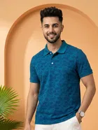 Printed Polo T-shirt for Men 