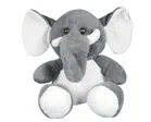 Teddy Elephant Soft Stuffed Animal Toys for Kids (Grey)