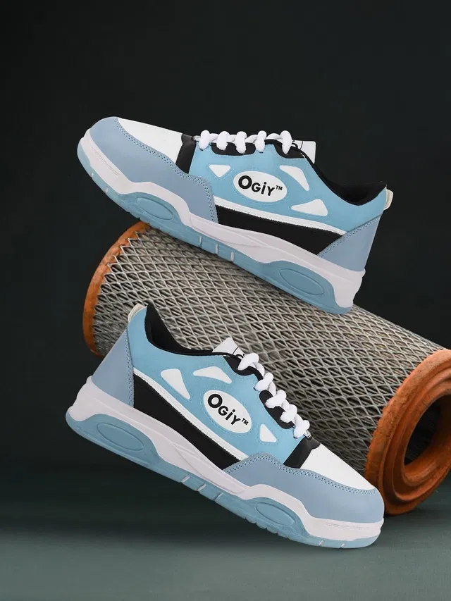 Casual Shoes for Men, Sky Blue (7)