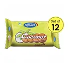 Cremica Coconut Crunchies 12X63.4 g (Pack Of 12)