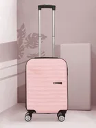 Mindesa Cabin Size 50 L Travel trolley bag, Peach color