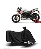 Polyester Waterproof Bike Cover for TVS Apache RTR 200 