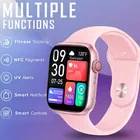 Immutable I8 Pink A1 Smartwatch 