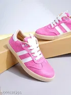 Shoetopia Girls Sneakers Pink 