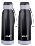 Nirlon PU Insulated Stainless Steel Water Bottles 