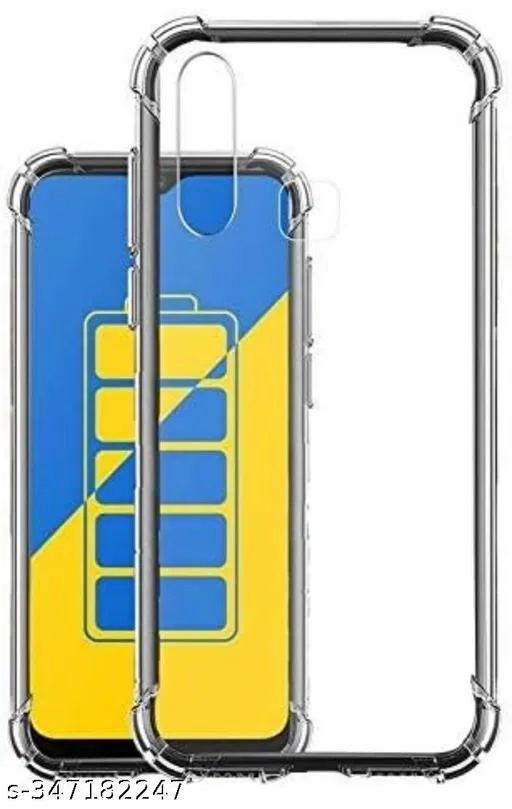 Silicone Mobile Cover for Vi-vo Y15/ Y12/ Y17/ u10 (Multicolor)