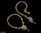 Anklet Gold Free Size Anklets & Toe Rings for Women